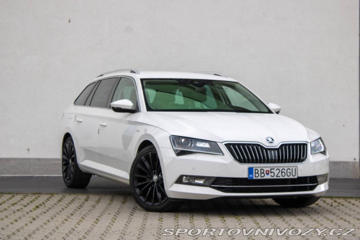Škoda Superb Combi 2.0 TSI 4x4 L& 2016