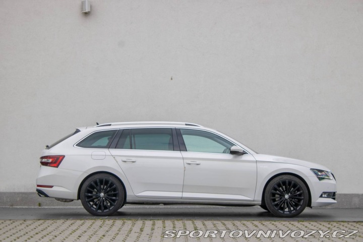 Škoda Superb Combi 2.0 TSI 4x4 L& 2016