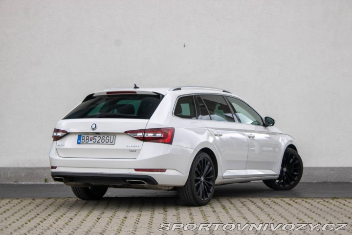 Škoda Superb Combi 2.0 TSI 4x4 L& 2016