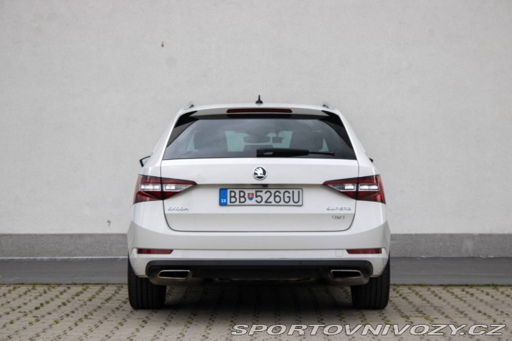 Škoda Superb Combi 2.0 TSI 4x4 L& 2016
