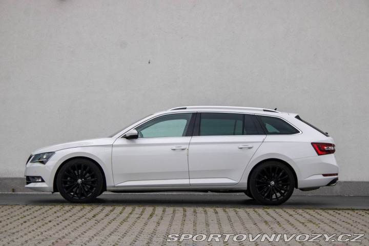 Škoda Superb Combi 2.0 TSI 4x4 L& 2016
