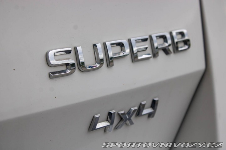 Škoda Superb Combi 2.0 TSI 4x4 L& 2016