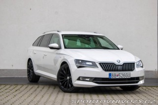 Škoda Superb Combi  2.0 TSI 4x4 L& 2016