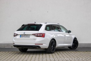 Škoda Superb Combi  2.0 TSI 4x4 L& 2016