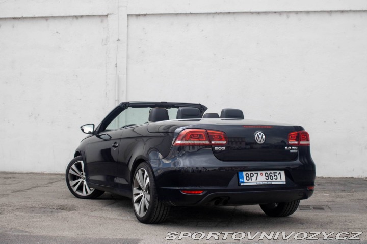 Volkswagen EOS 2.0 TDI DSG 2012