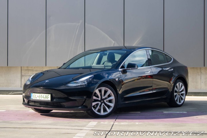 Tesla Model 3 Long-Range Dual Motor AW 2019