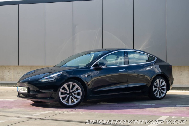 Tesla Model 3 Long-Range Dual Motor AW 2019