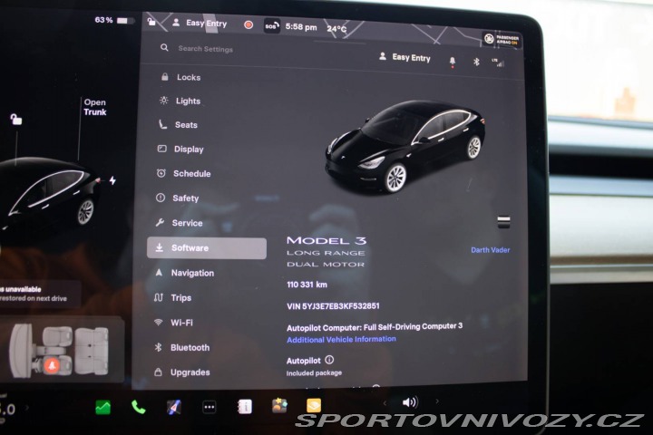 Tesla Model 3 Long-Range Dual Motor AW 2019
