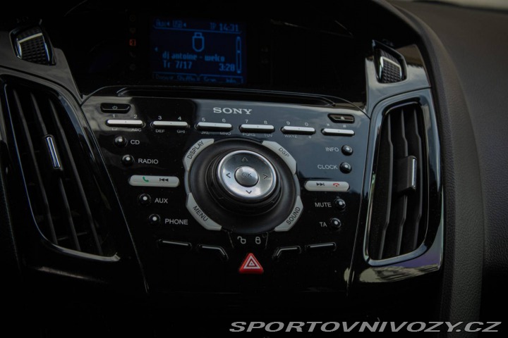 Ford Focus ST 1.6 182k EcoBoost SCTi T 2011