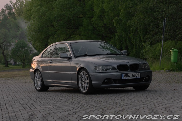 BMW 3 330cd 2003
