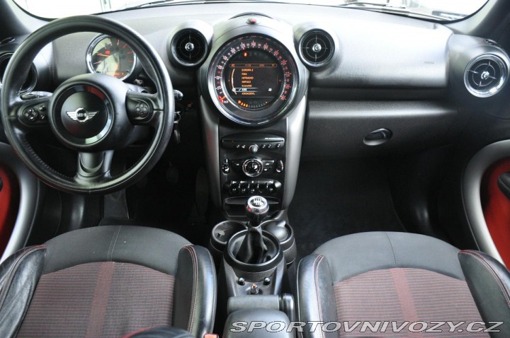 Mini Countryman COOPER 1,6D ALL4 2015