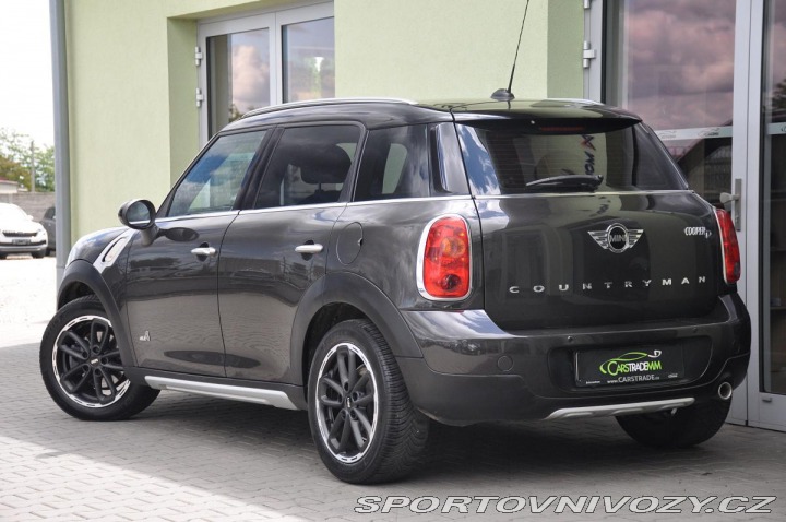 Mini Countryman COOPER 1,6D ALL4 2015