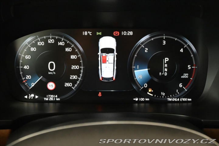 Volvo V90 2,0 D5 AWD 173 kW AWD INS 2019
