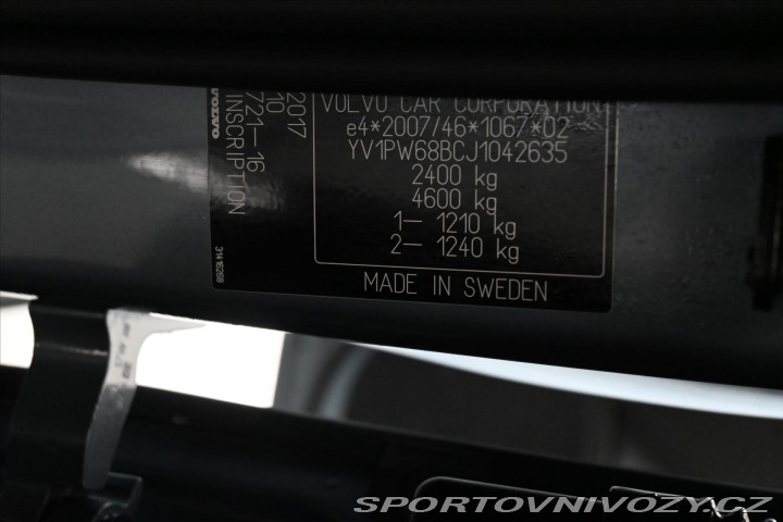 Volvo V90 2,0 D5 AWD 173 kW AWD INS 2019