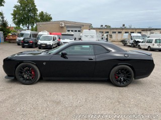 Dodge Challenger SRT Hellcat NEHAVAROVÁNÝ 2016