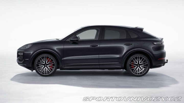 Porsche Cayenne Turbo E-Hybrid Coupe 2025