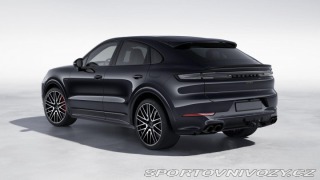 Porsche Cayenne Turbo E-Hybrid Coupe 2025