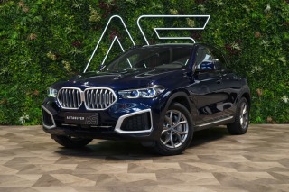 BMW X6 40d xDRIVE*LASER*TAŽNÉ*36