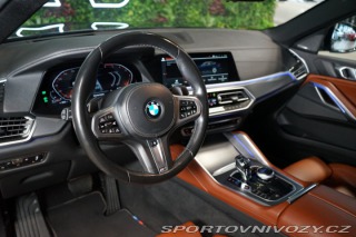 BMW X6 40d xDRIVE*LASER*TAŽNÉ*36 2021