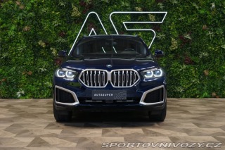 BMW X6 40d xDRIVE*LASER*TAŽNÉ*36 2021