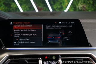 BMW X6 40d xDRIVE*LASER*TAŽNÉ*36 2021