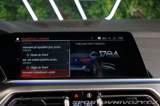 BMW X6 40d xDRIVE*LASER*TAŽNÉ*36 2021