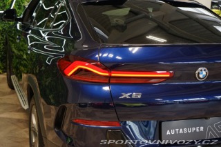 BMW X6 40d xDRIVE*LASER*TAŽNÉ*36 2021