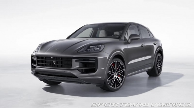 Porsche Cayenne Turbo E-Hybrid