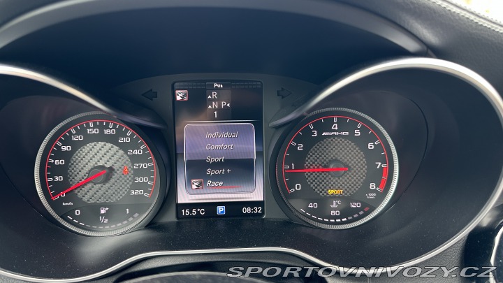 Mercedes-Benz C C63s 2017
