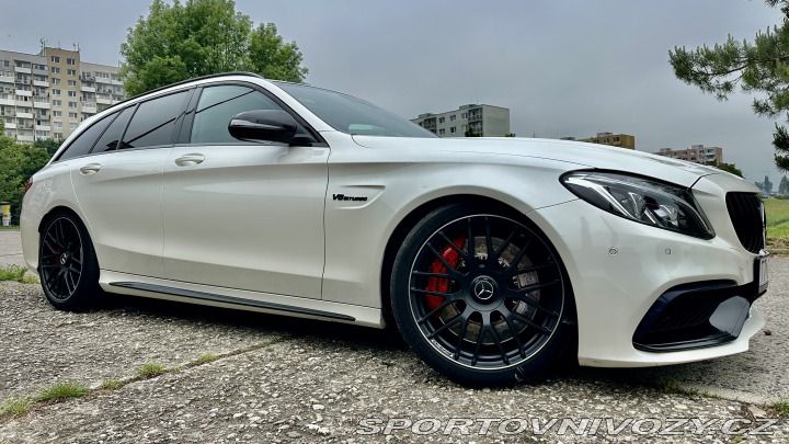 Mercedes-Benz C C63s 2017
