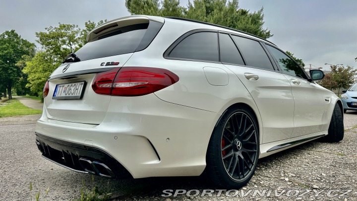 Mercedes-Benz C C63s 2017