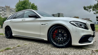 Mercedes-Benz C C63s 2017