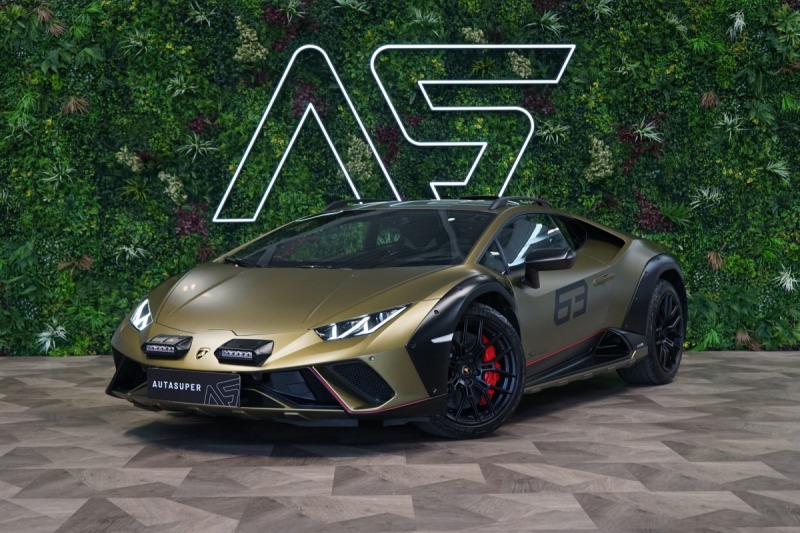 Lamborghini Huracán STERRATO*5.2l V10*63 LOGO
