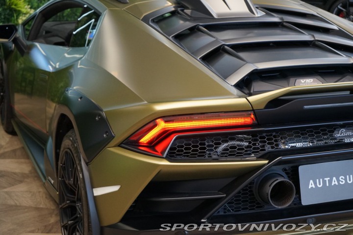 Lamborghini Huracán STERRATO*5.2l V10*63 LOGO 2023
