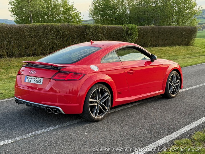Audi TT TTS quattro S tronic 2015