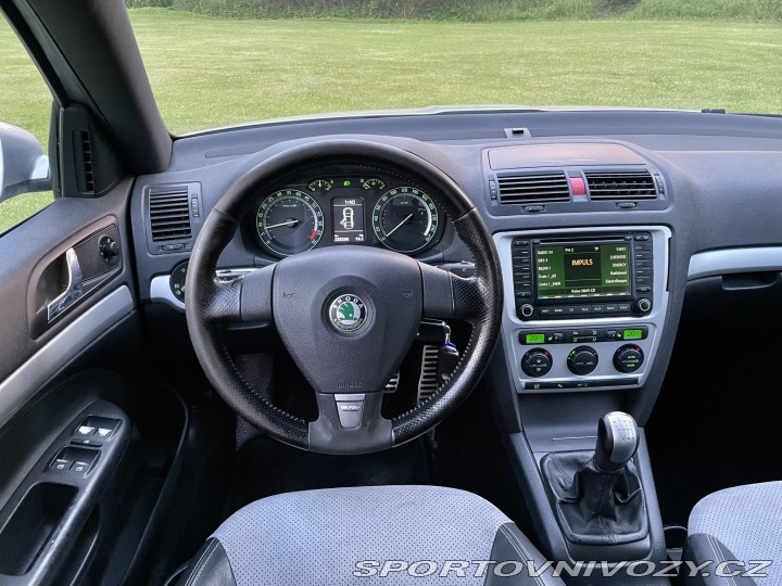 Škoda Octavia RS 2.0 TFSI 147 KW 2006