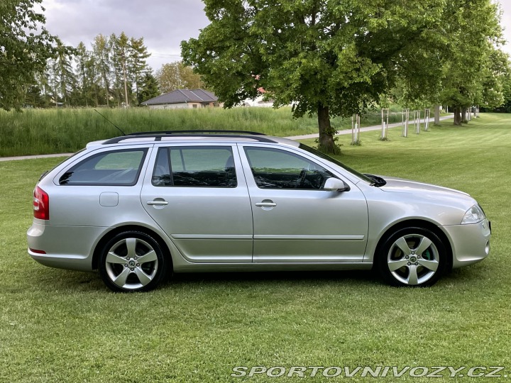Škoda Octavia RS 2.0 TFSI 147 KW 2006
