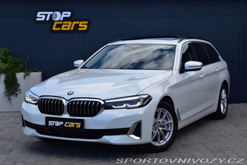 BMW 5 530d xDrive TAŽNÉ*DPH*ČR