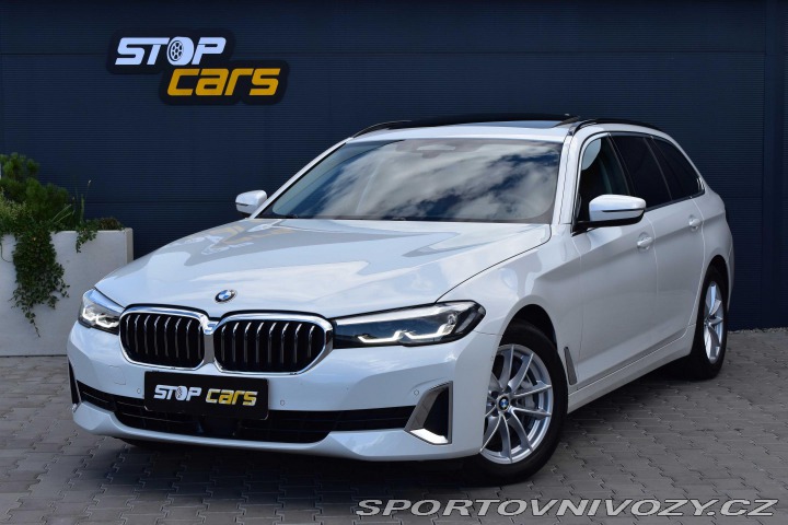 BMW 5 530d xDrive TAŽNÉ*DPH*ČR 2022