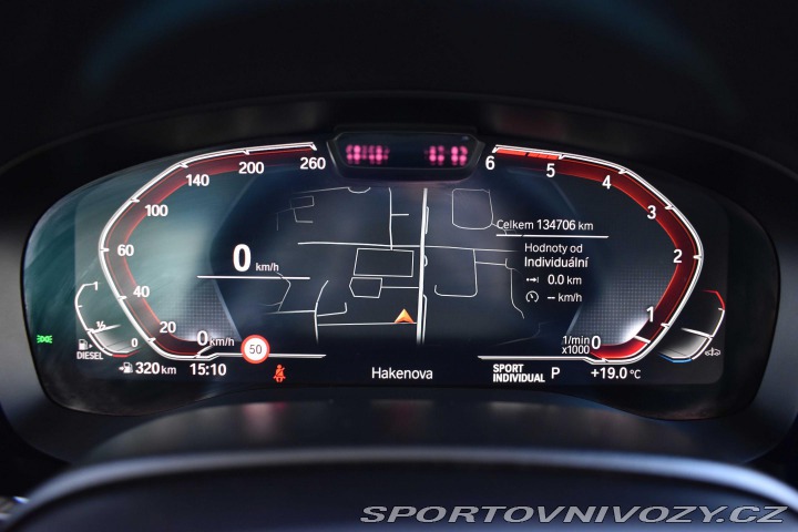 BMW 5 530d xDrive TAŽNÉ*DPH*ČR 2022