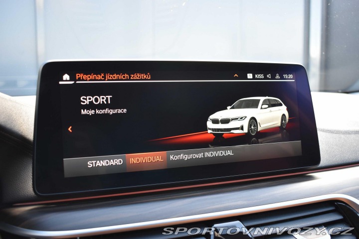 BMW 5 530d xDrive TAŽNÉ*DPH*ČR 2022
