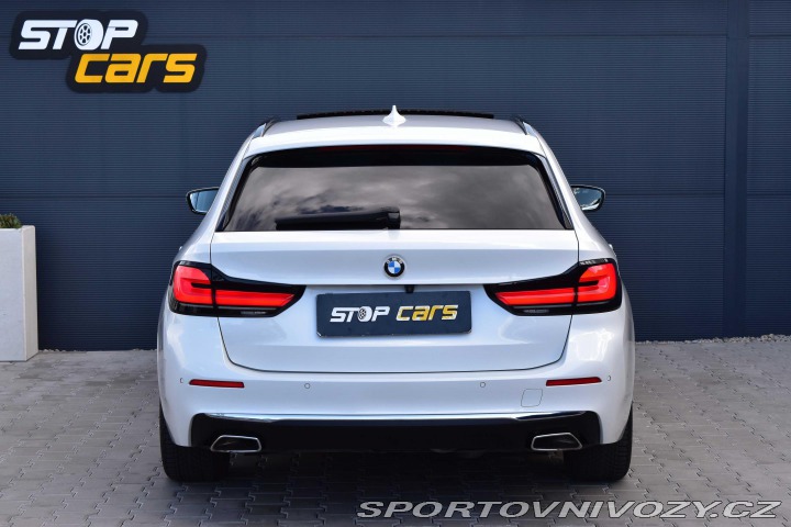 BMW 5 530d xDrive TAŽNÉ*DPH*ČR 2022