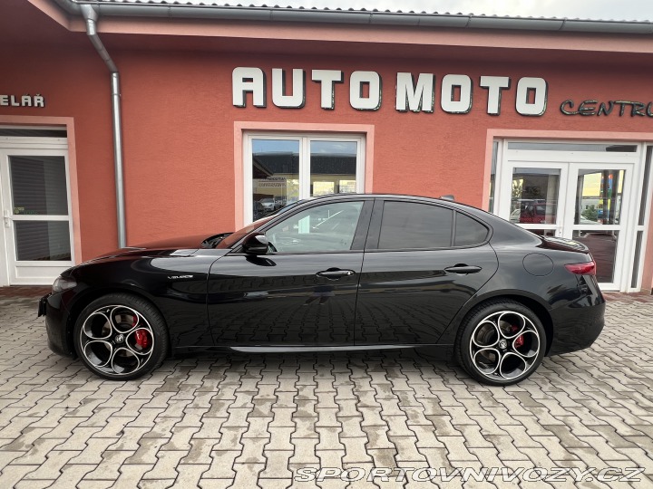 Alfa Romeo Giulia 2.0 Turbo Veloce 2022
