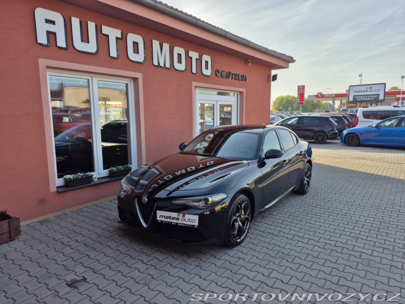 Alfa Romeo Giulia 2.0 Turbo Veloce