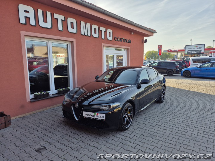Alfa Romeo Giulia 2.0 Turbo Veloce 2018