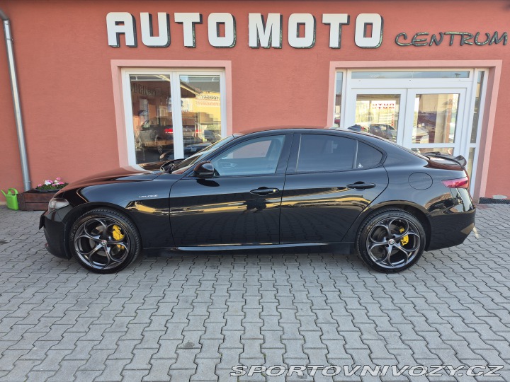 Alfa Romeo Giulia 2.0 Turbo Veloce 2018