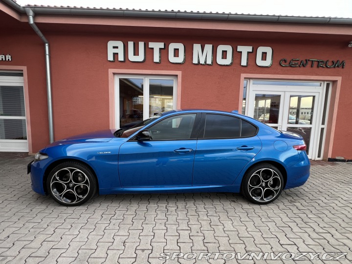 Alfa Romeo Giulia 2.0 Veloce 206 kW 2023