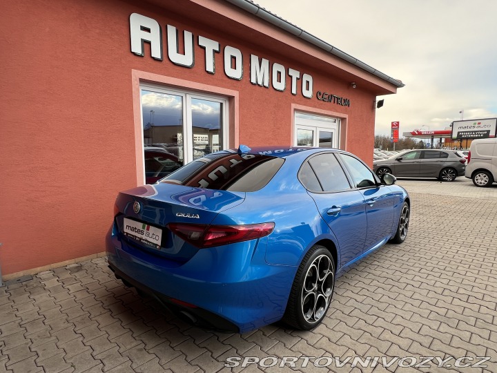 Alfa Romeo Giulia 2.0 Veloce 206 kW 2023
