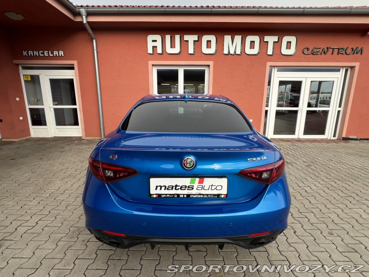 Alfa Romeo Giulia 2.0 Veloce 206 kW 2023