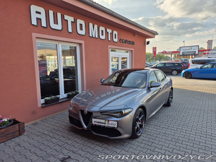 Alfa Romeo Giulia 2.0 Turbo Veloce 2017